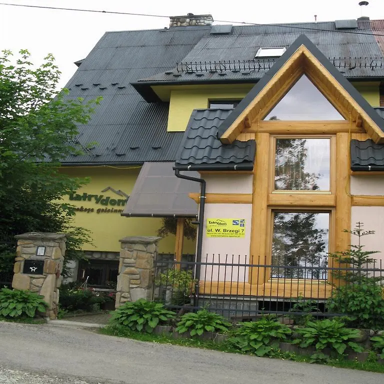 Villa Tatrydom 자코파네 홈스테이